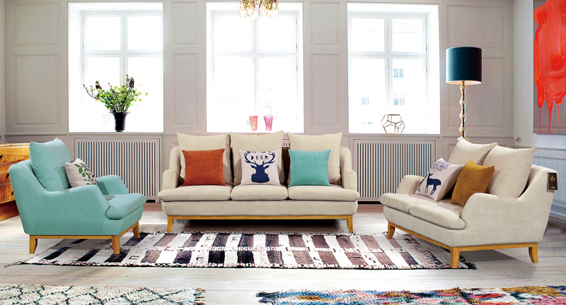 现代休闲沙发906#