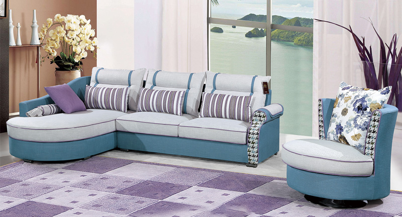 现代休闲沙发601#